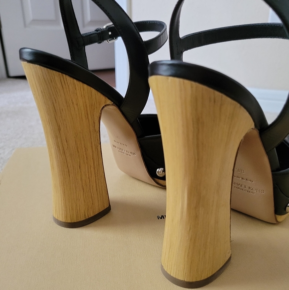 Gail Calf leather Mary Jane clogs MKC Michael kors - Picture 11 of 16